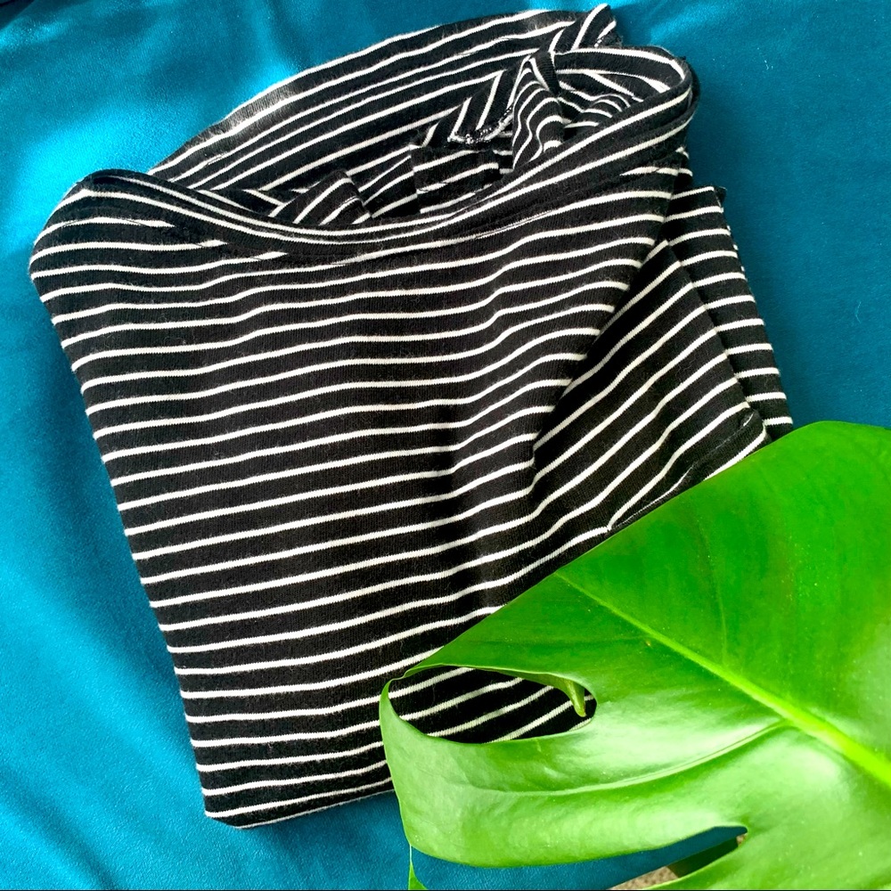 Striped Cotton Dress